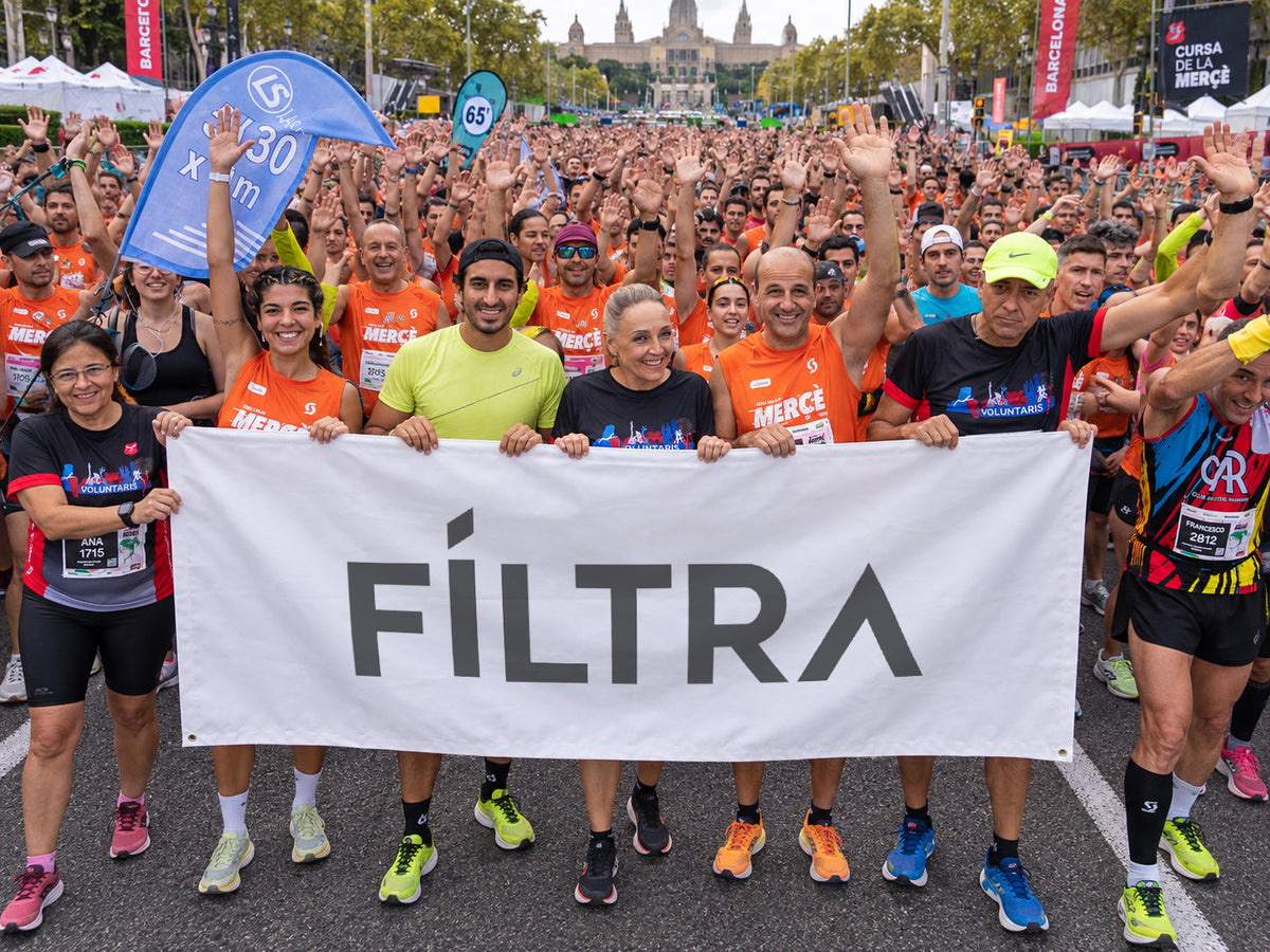 Filtra at the 2026 Barcelona Marathon - Mercè 10K!