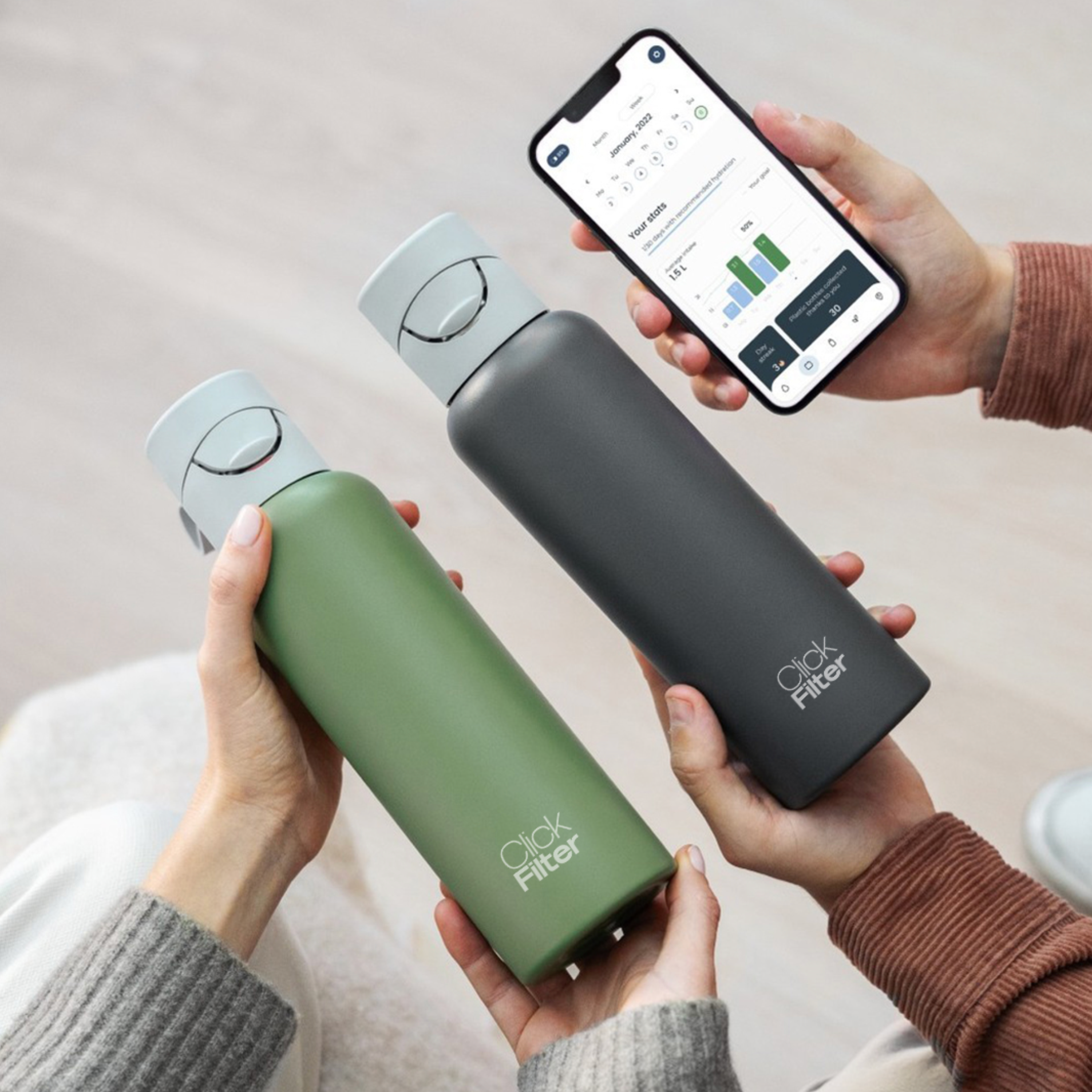 Benjamin | Smart-Bottle™