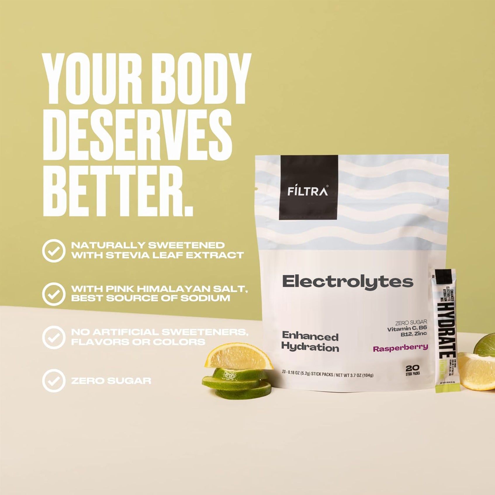 Filtra Electrolytes