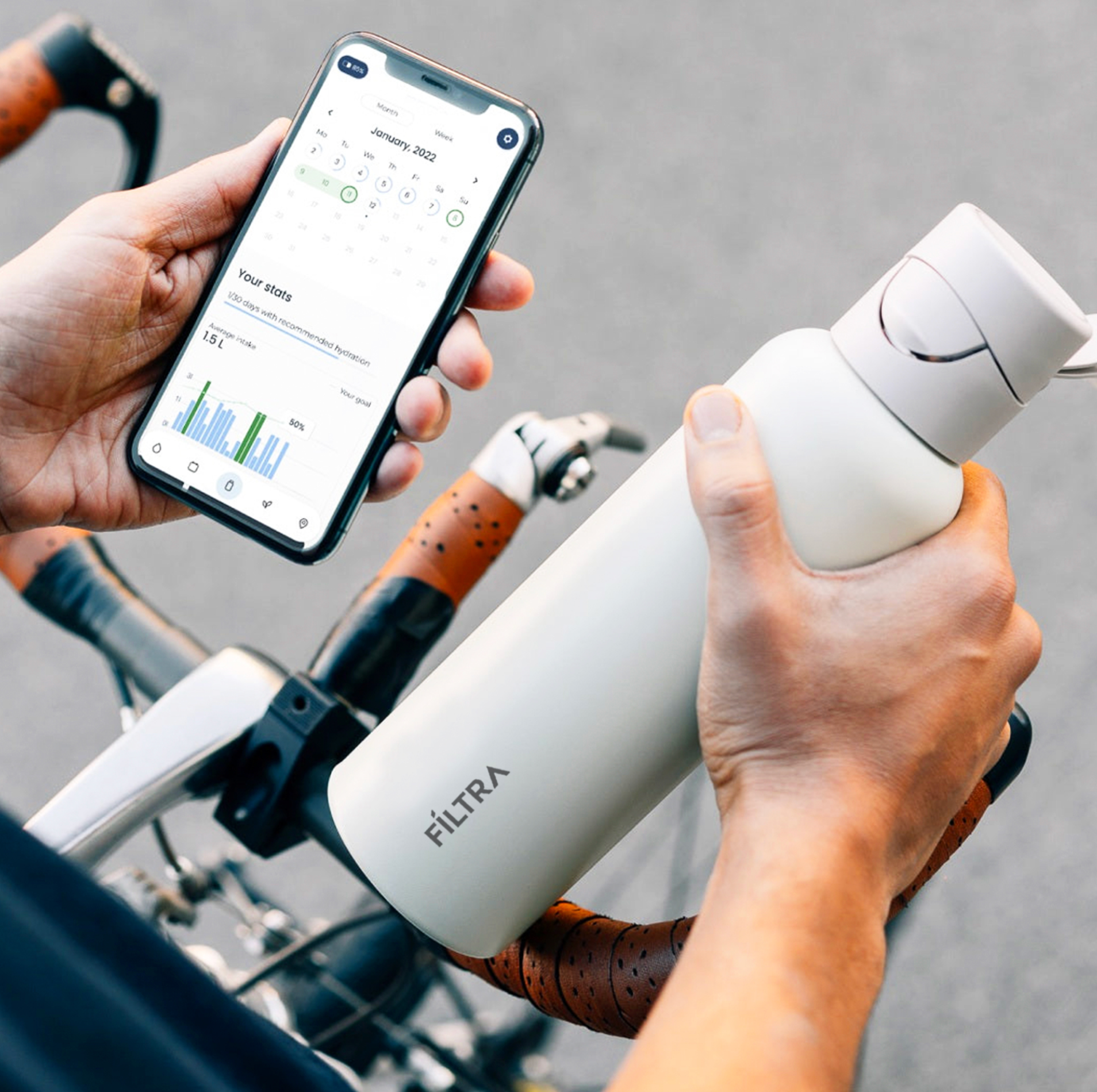 Ryan | Smart-Bottle™