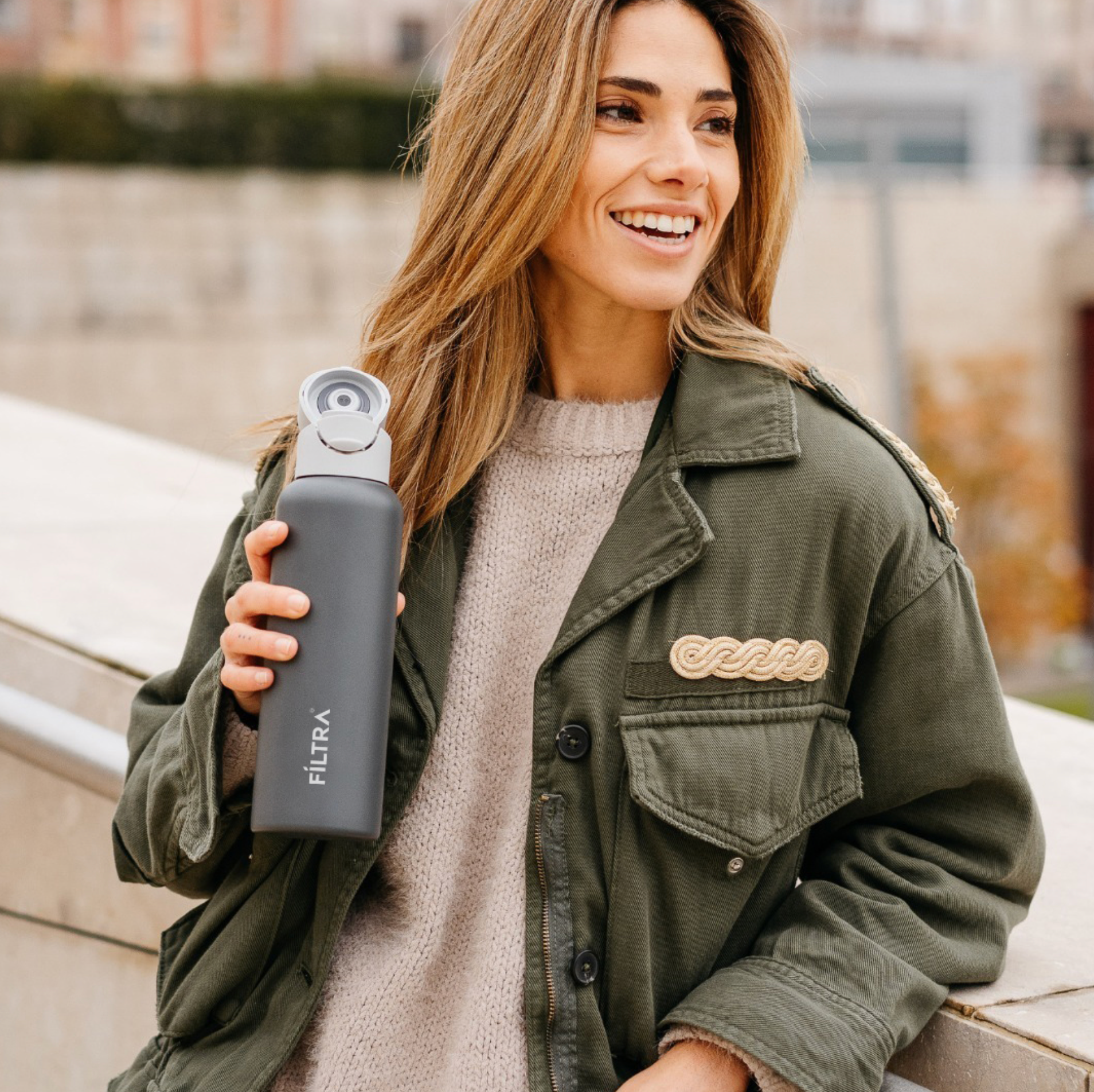 Ryan | Smart-Bottle™